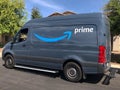 Amazon Delivery Truck.