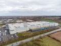 Amazon Distribution Centre Sutton in Ashfield Nottingham Royalty Free Stock Photo