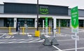 Amazon Fresh Pickup Service Parking Area