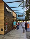 Amazon Go store grocery storefront in Seattle, Washington