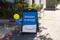 Amazon is hiring