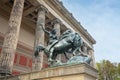 Amazon on Horseback Statue in front of Altes Museum (Old Museum) - Berlin, Germany