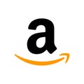 amazon icon vector, Abstract amazon icon symbol sign, editable amazon logo vector. Royalty Free Stock Photo