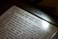 Amazon Kindle Royalty Free Stock Photo