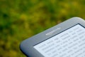 Amazon Kindle E-Reader Royalty Free Stock Photo