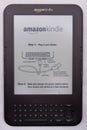 Amazon Kindle E-Reader Royalty Free Stock Photo