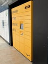 Amazon Locker is an Amazon service allowing customers of the brand to collect their orders in automatic lockers installed in physi