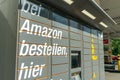 Amazon locker. Order from Amazon and pick up here. Berlin, Germany