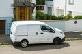 Amazon Logistics delivery white van