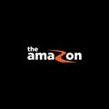 The Amazon Logo Template Vector Royalty Free Stock Photo