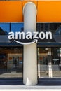 Amazon Pick up Store for online on internet ordered products e-commerce in Chicago, Illinois