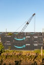 Amazon Prime Cargo Containers at the Port of Everett