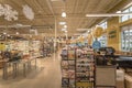 Amazon Prime logo inside Whole Foods store near Dallas, Texas, U