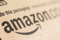 Amazon Prime Parcel Package. Amazon, is an American electronic commerce and cloud computing com