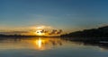 Amazon Rainorest Sunset, Pastaza, Ecuador