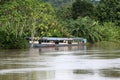 Amazon River Boat Royalty Free Stock Photo