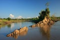 Amazon river Royalty Free Stock Photo