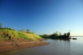Amazon river Royalty Free Stock Photo