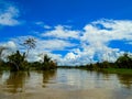 Amazon river Royalty Free Stock Photo
