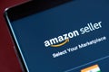 Amazon seller app menu