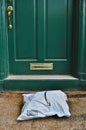 Amazon Shipping Package Delivery to Residential House Doorstep