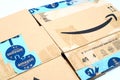 AMAZON Shipping Package Parcel Cardboard Box