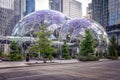 Seattle, Washington, USA - Amazon Spheres building