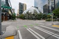 Amazon Spheres in Seattle, Washington, United States Royalty Free Stock Photo