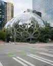 Amazon Spheres in Seattle, Washington, United States Royalty Free Stock Photo