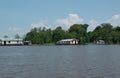 Amazon stilt houses