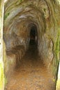 Amazon Underground Tunnel In A Rocky Mountain Side Royalty Free Stock Photo