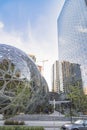 Amazon World Headquarters campus Spheres and tower Royalty Free Stock Photo