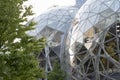 Amazon World Headquarters Spheres with green trees Royalty Free Stock Photo