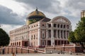 Amazonas Theatre Manaus Brazil Royalty Free Stock Photo