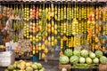 Amazonic traditional fruits Royalty Free Stock Photo