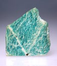 Amazonite mineral macro