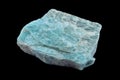 Amazonite Slab Royalty Free Stock Photo