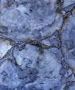 Amazonite slab bluo marble texture Royalty Free Stock Photo