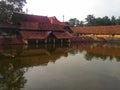 Ambalapuzha krishna temple pond view