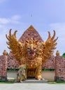 Ambara Raja Lion Statue in Buleleng Bali,