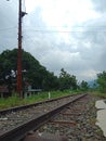 Ambarawa railroad