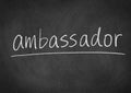 Ambassador