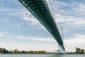 Ambassador bridge Windsor ontario Royalty Free Stock Photo