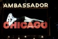 Ambassador Theater home of Chicago