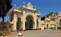 Main entrance gate Mysore palace