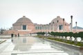 Ambedkar Memorial Park is a public park and memorial in Lucknow, Uttar Pradesh, India. Royalty Free Stock Photo