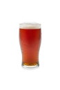 Amber Ale In Pint Glass 1