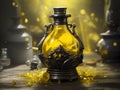 Amber Ambiance: Dive into the Allure of the Yellow Potion