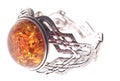 Amber bracelet Royalty Free Stock Photo