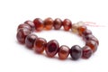 Amber bracelet Royalty Free Stock Photo